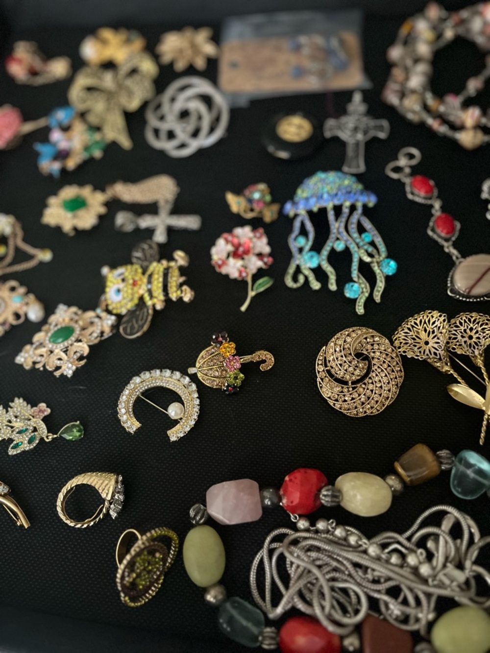 Vintage, modern and signed and unbranded